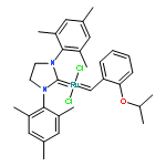 (1,3-Dimesitylimidazolidin-2-ylidene)(2-isopropoxybenzylidene)ruthenium(VI) chloride