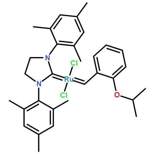 (1,3-Dimesitylimidazolidin-2-ylidene)(2-isopropoxybenzylidene)ruthenium(VI) chloride