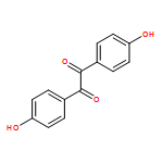 1,2-Ethanedione, 1,2-bis(4-hydroxyphenyl)-