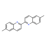 2,2'-Biquinoline, 6,6'-dimethyl-