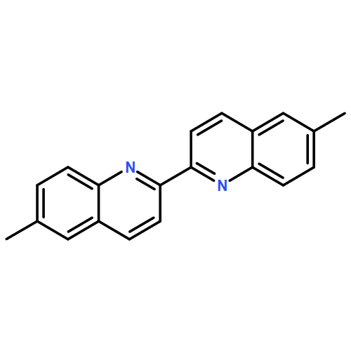 2,2'-Biquinoline, 6,6'-dimethyl-