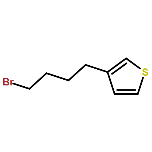 Thiophene, 3-(4-bromobutyl)-