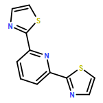 Pyridine, 2,6-bis(2-thiazolyl)-