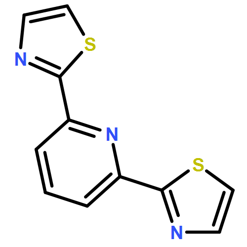 Pyridine, 2,6-bis(2-thiazolyl)-
