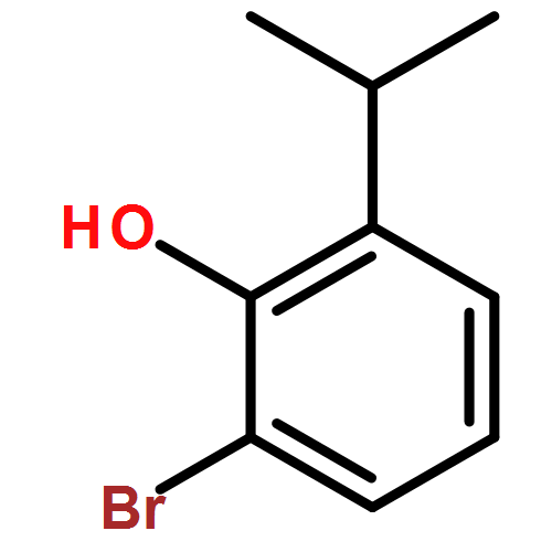 Phenol, 2-bromo-6-(1-methylethyl)-