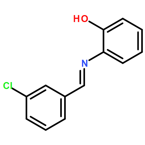 Phenol, 2-[[(3-chlorophenyl)methylene]amino]-