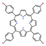 21H,23H-Porphine, 5,10,15,20-tetrakis(4-bromophenyl)-