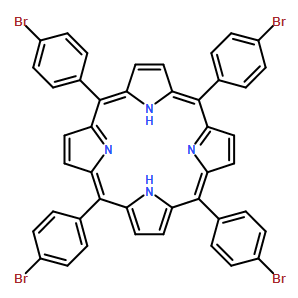 21H,23H-Porphine, 5,10,15,20-tetrakis(4-bromophenyl)-