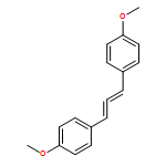 Benzene, 1,1'-(1,2-propadiene-1,3-diyl)bis[4-methoxy-