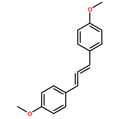 Benzene, 1,1'-(1,2-propadiene-1,3-diyl)bis[4-methoxy-