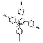 Tricyclo[3.3.1.13,7]decane, 1,3,5,7-tetrakis(4-ethynylphenyl)-