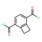 Bicyclo[4.2.0]octa-1,3,5-triene-2,5-dicarbonyl dichloride 