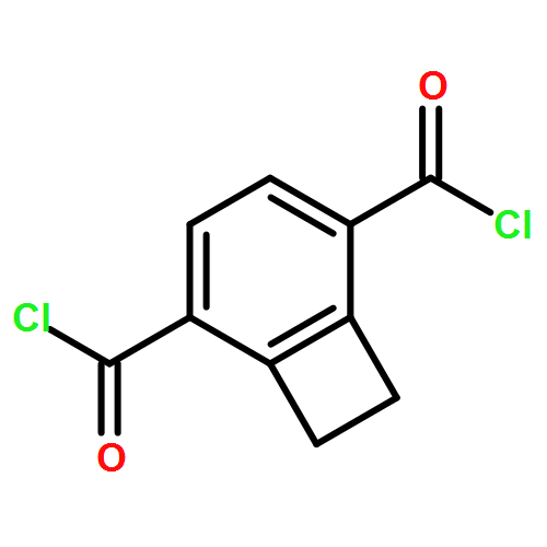 Bicyclo[4.2.0]octa-1,3,5-triene-2,5-dicarbonyl dichloride 