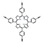 Benzonitrile, 4,4',4'',4'''-(21H,23H-porphine-5,10,15,20-tetrayl)tetrakis-