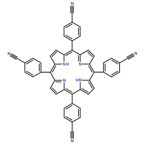 Benzonitrile, 4,4',4'',4'''-(21H,23H-porphine-5,10,15,20-tetrayl)tetrakis-