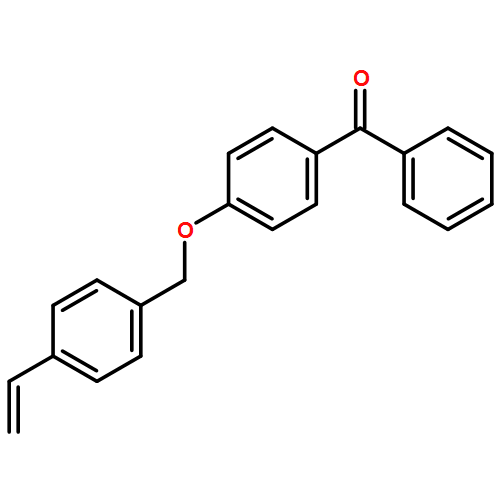 Methanone, [4-[(4-ethenylphenyl)methoxy]phenyl]phenyl-