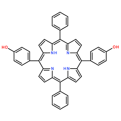 Phenol, 4,4'-(10,20-diphenyl-21H,23H-porphine-5,15-diyl)bis-