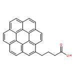 Coronenebutanoic acid