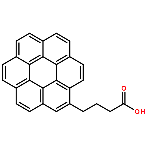 Coronenebutanoic acid