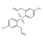 Phenol, 4,4'-sulfonylbis[3-(2-propen-1-yl)- 