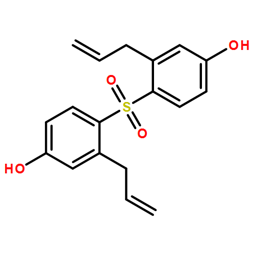 Phenol, 4,4'-sulfonylbis[3-(2-propen-1-yl)- 