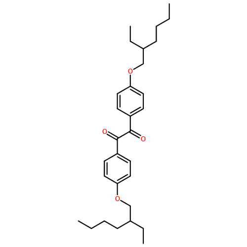 1,2-Ethanedione, 1,2-bis[4-[(2-ethylhexyl)oxy]phenyl]-