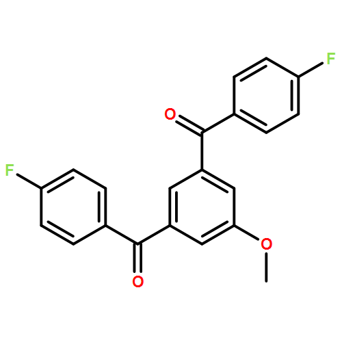 Methanone, 1,1'-(5-methoxy-1,3-phenylene)bis[1-(4-fluorophenyl)-