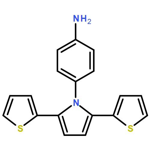 Benzenamine, 4-(2,5-di-2-thienyl-1H-pyrrol-1-yl)-