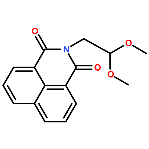 1H-Benz[de]isoquinoline-1,3(2H)-dione, 2-(2,2-dimethoxyethyl)-