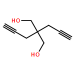 1,3-Propanediol, 2,2-di-2-propyn-1-yl-