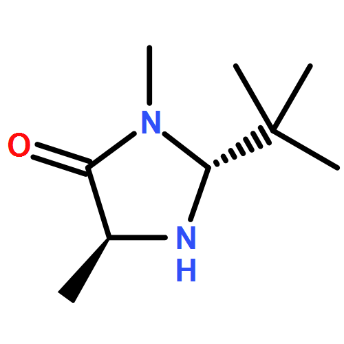 4-Imidazolidinone, 2-(1,1-dimethylethyl)-3,5-dimethyl-, (2R,5S)-