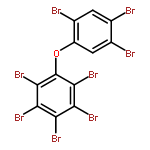 Benzene,1,2,3,4,5-pentabromo-6-(2,4,5-tribromophenoxy)-