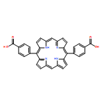 Benzoic acid, 4,4'-(21H,23H-porphine-5,15-diyl)bis-