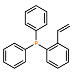 Phosphine, (2-ethenylphenyl)diphenyl-