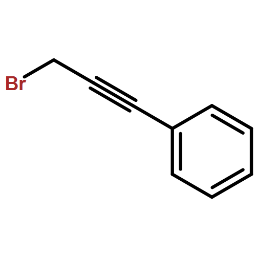 Benzene, (3-bromo-1-propyn-1-yl)-