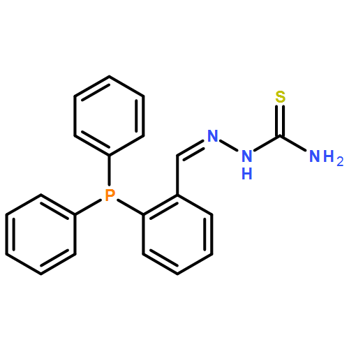 Hydrazinecarbothioamide, 2-[[2-(diphenylphosphino)phenyl]methylene]-