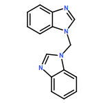 1H-Benzimidazole, 1,1'-methylenebis-