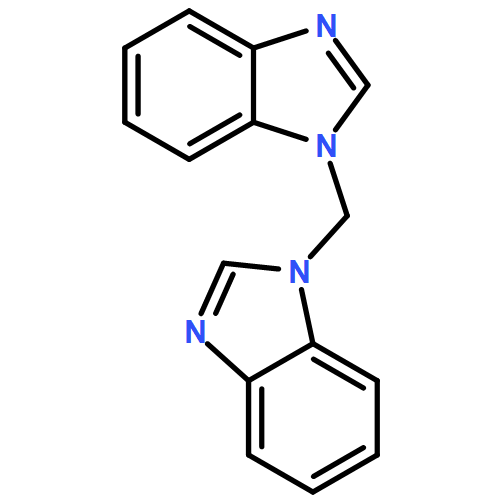 1H-Benzimidazole, 1,1'-methylenebis-