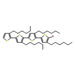 2,2':5',2'':5'',2'''-Quaterthiophene, 5-bromo-3',3'',3''',4-tetrahexyl-