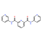 2,6-Pyridinedicarboxamide, N2,N6-di-3-pyridinyl-