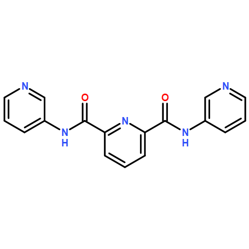 2,6-Pyridinedicarboxamide, N2,N6-di-3-pyridinyl-