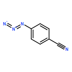 Benzonitrile, 4-azido-