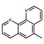 1,10-Phenanthroline, 5-methyl-