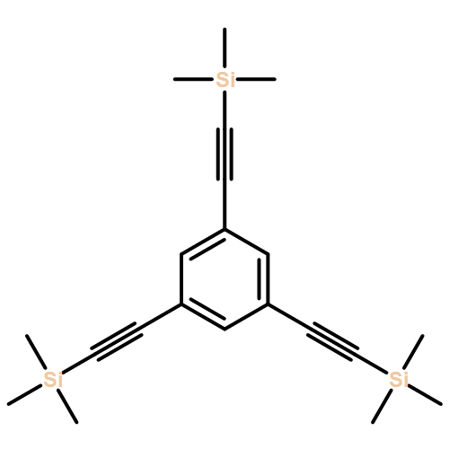 Benzene, 1,3,5-tris[2-(trimethylsilyl)ethynyl]-