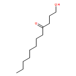 4-Dodecanone, 1-hydroxy-