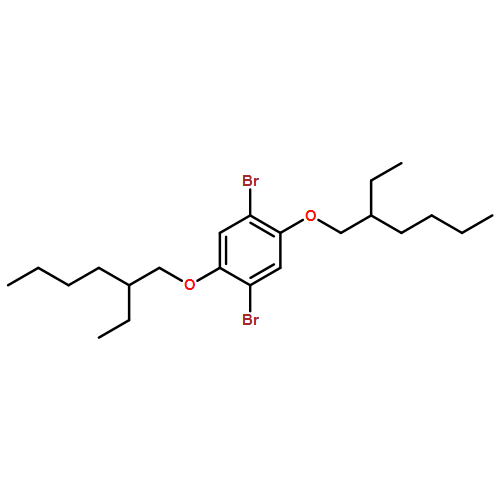 Benzene, 1,4-dibromo-2,5-bis[(2-ethylhexyl)oxy]-