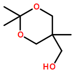 1,3-Dioxane-5-methanol, 2,2,5-trimethyl-