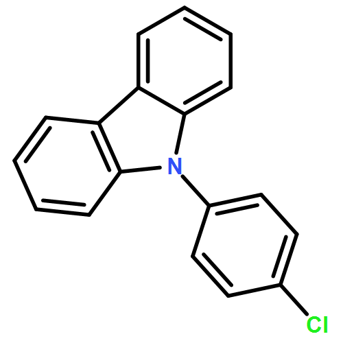 9H-Carbazole, 9-(4-chlorophenyl)-