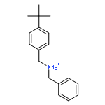 benzyl-[(4-tert-butylphenyl)methyl]azanium