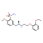 5-[(2R)-2-[2-(2-ETHOXYPHENOXY)ETHYLAMINO]PROPYL]-2-METHOXYBENZENESULFONAMIDE